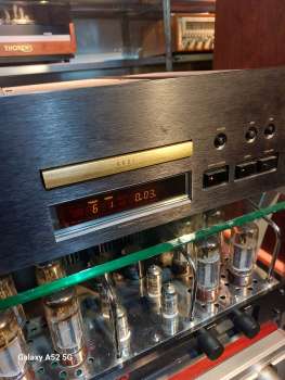 TEAC VRDS-25 X High End CD-Player 17 Kilo XLR coax und opti out